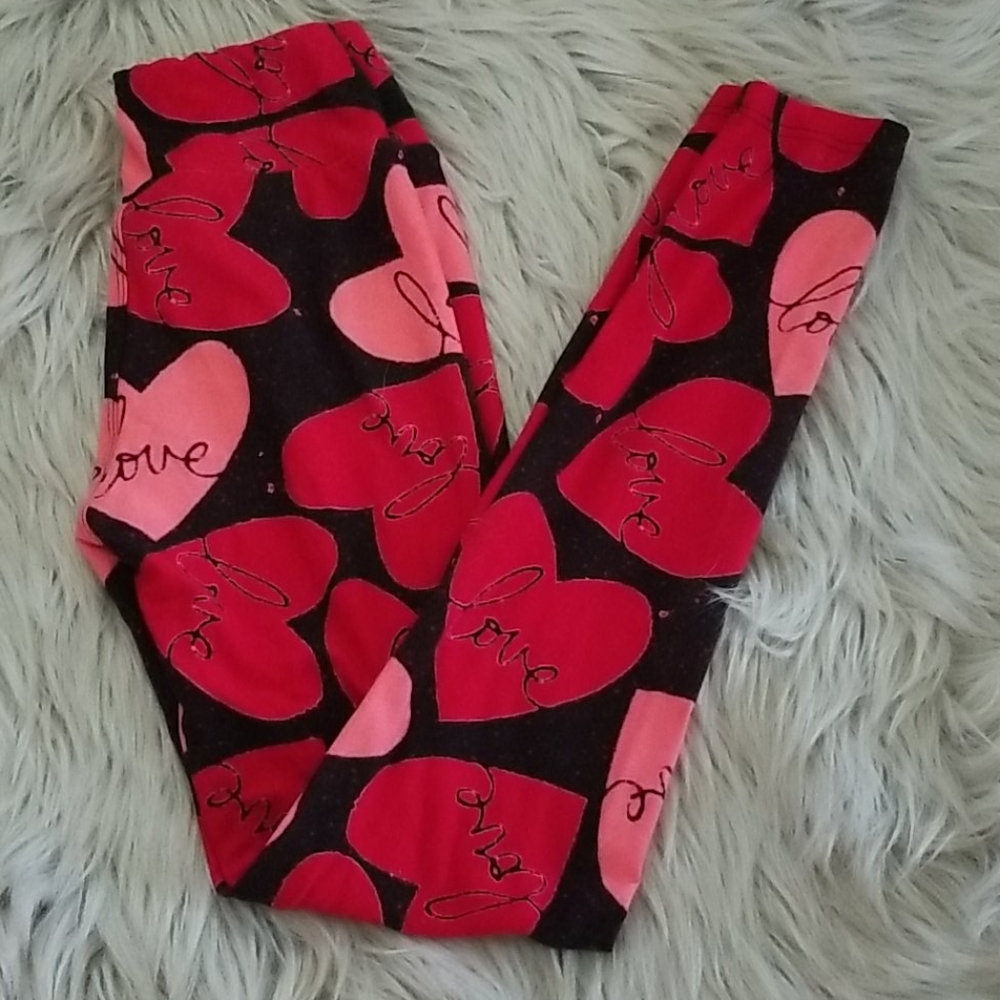 Lularoe Valentin leggings